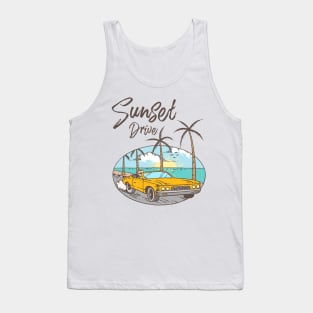 Sunset Drive Tank Top